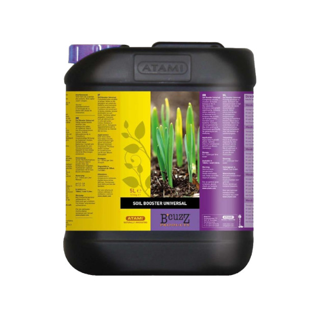 B' Cuzz Booster Soil Universal 5lt